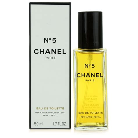 chanel n 5 recharge 50 ml|chanel no5 price boots.